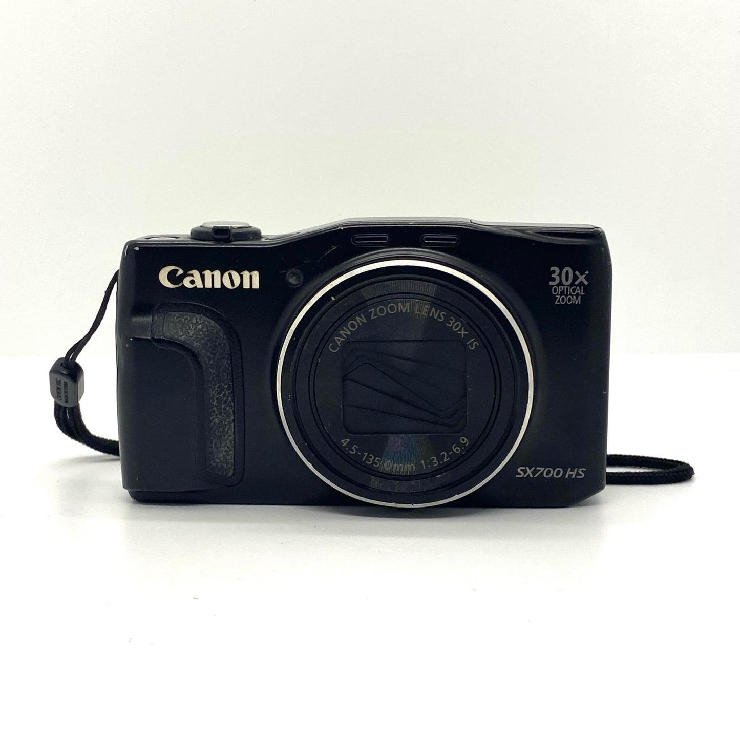【全額返金保証】【最速発送】Canon コンパクトデジタルカメラ PowerShot SX700 HS ブラック 動作確認済