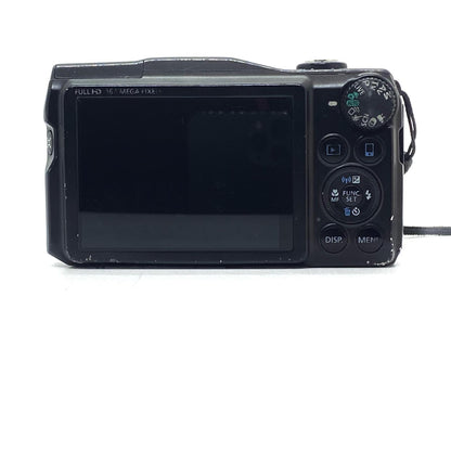 【全額返金保証】【最速発送】Canon コンパクトデジタルカメラ PowerShot SX700 HS ブラック 動作確認済
