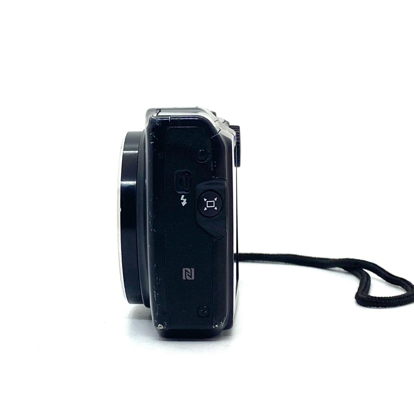 【全額返金保証】【最速発送】Canon コンパクトデジタルカメラ PowerShot SX700 HS ブラック 動作確認済