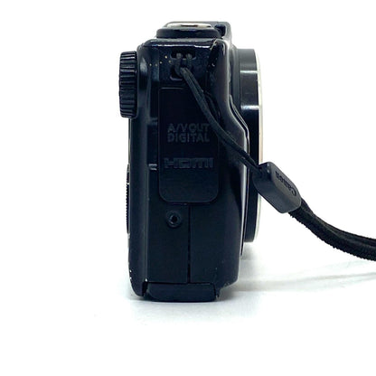 【全額返金保証】【最速発送】Canon コンパクトデジタルカメラ PowerShot SX700 HS ブラック 動作確認済