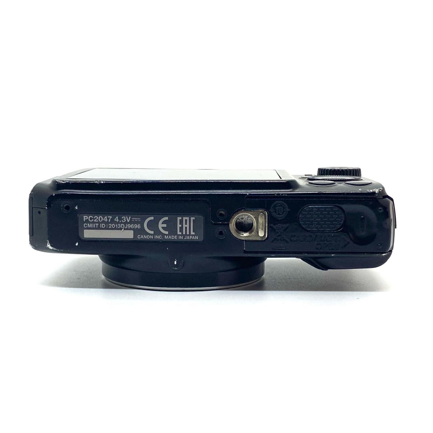 【全額返金保証】【最速発送】Canon コンパクトデジタルカメラ PowerShot SX700 HS ブラック 動作確認済
