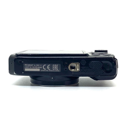 【全額返金保証】【最速発送】Canon コンパクトデジタルカメラ PowerShot SX700 HS ブラック 動作確認済