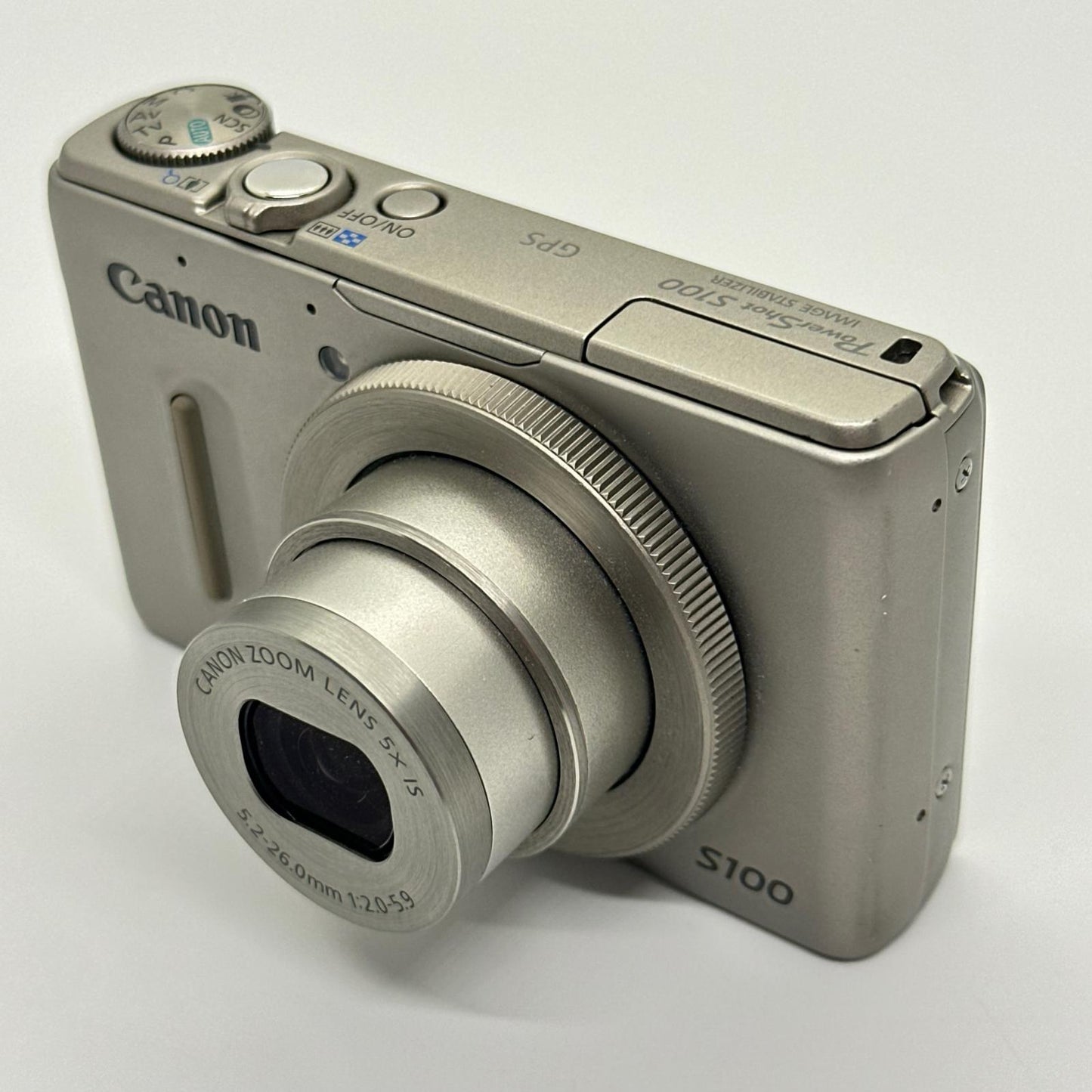 【最速発送】Canon コンパクトデジタルカメラ PowerShot S100 シルバー【難有】