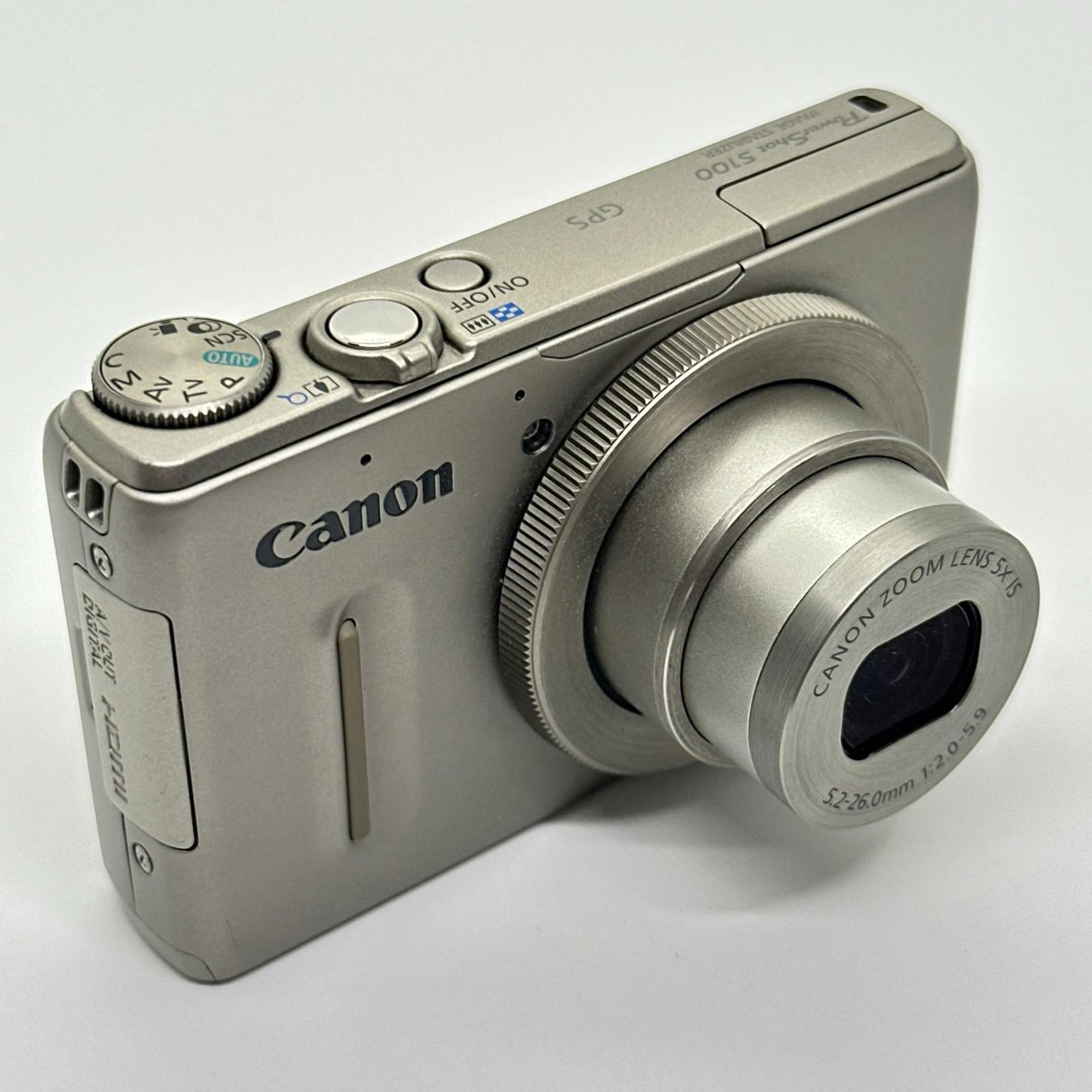 【最速発送】Canon コンパクトデジタルカメラ PowerShot S100 シルバー【難有】