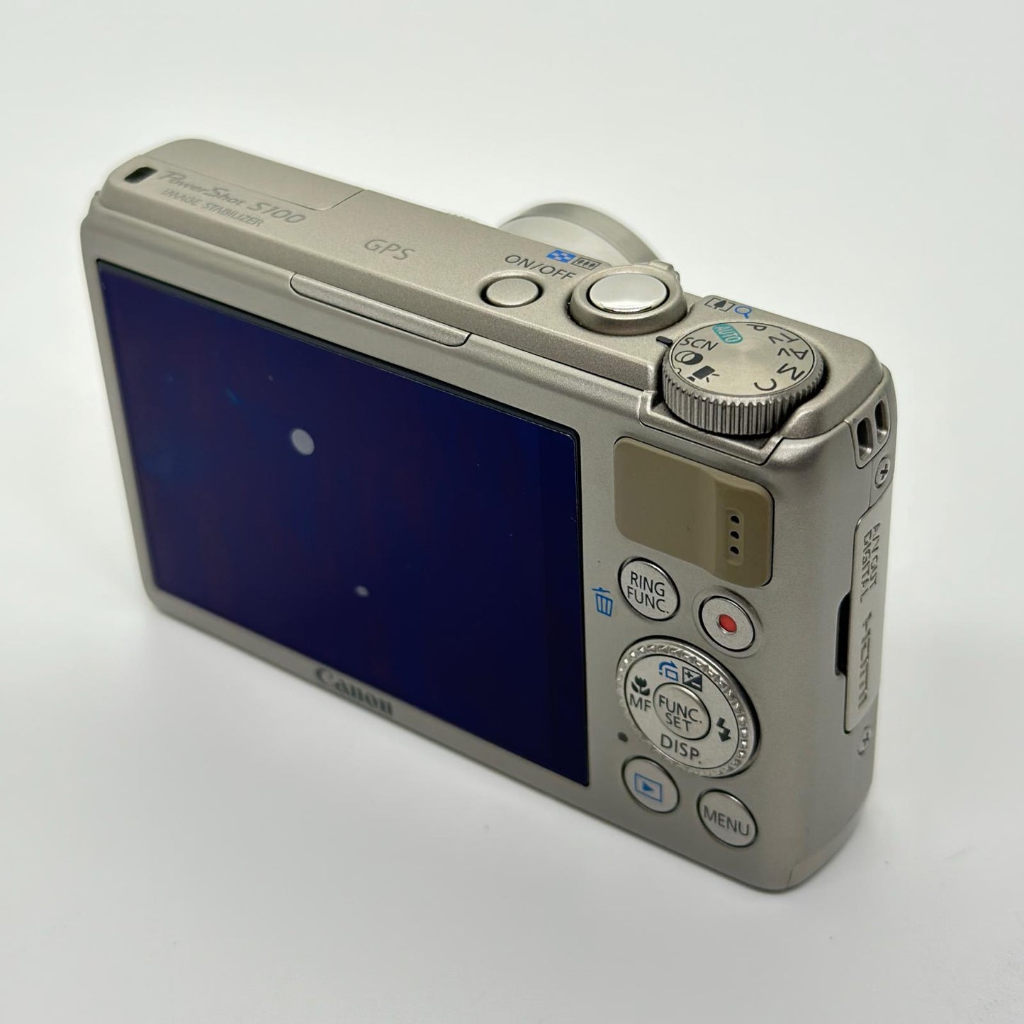 【最速発送】Canon コンパクトデジタルカメラ PowerShot S100 シルバー【難有】