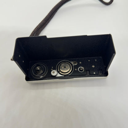 【全額返金保証】【最速発送】 Rollei 35 T シルバー 動作確認済
