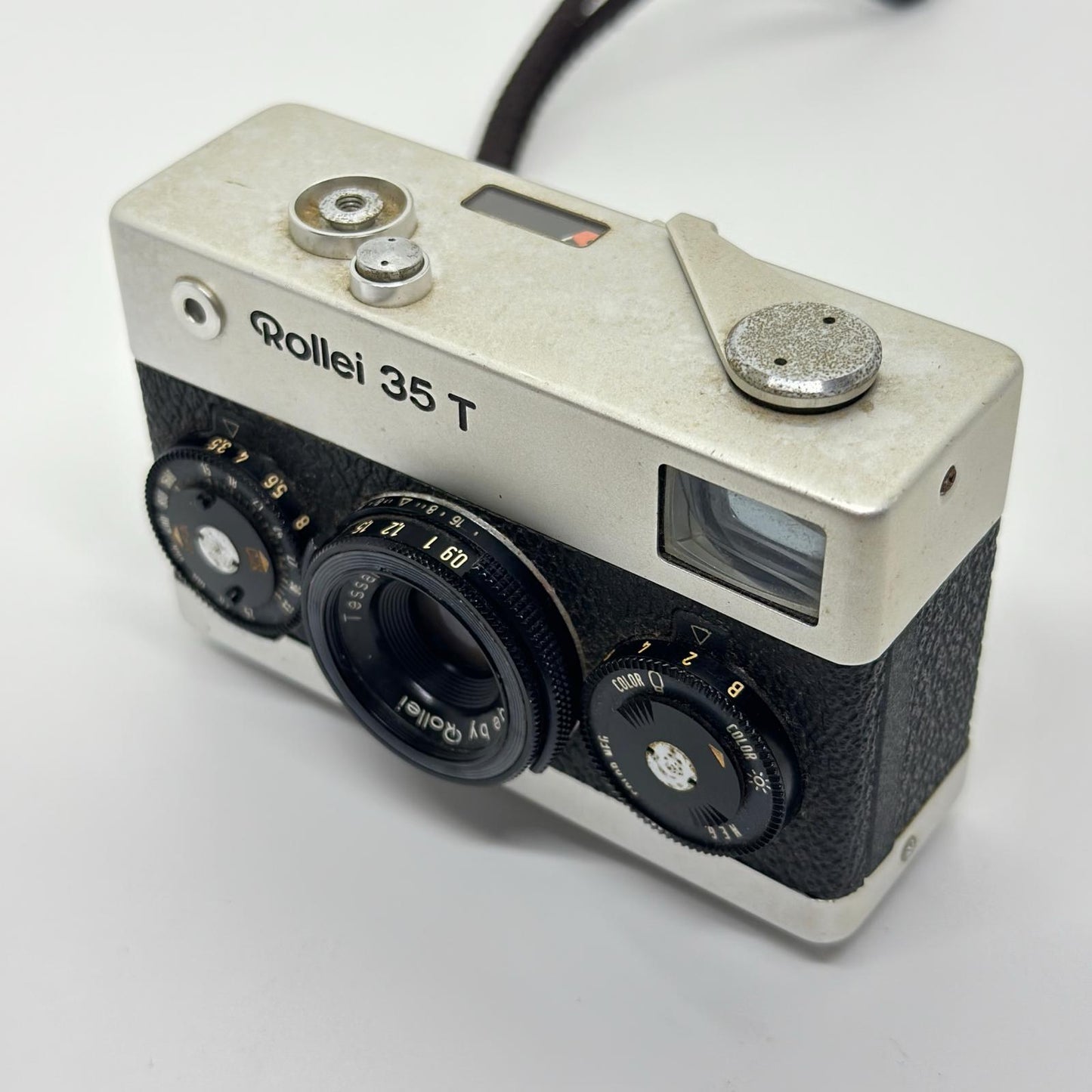 【全額返金保証】【最速発送】 Rollei 35 T シルバー 動作確認済