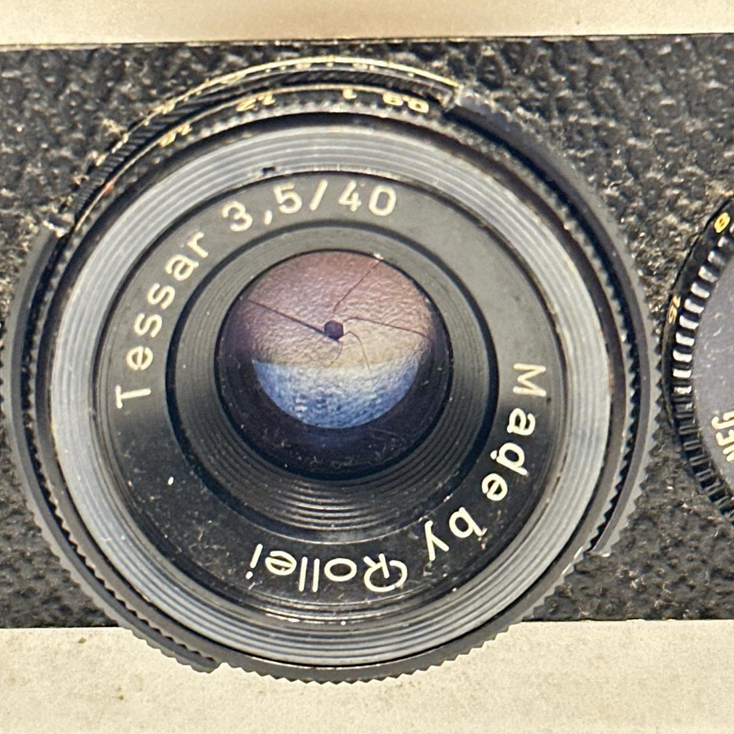 【全額返金保証】【最速発送】 Rollei 35 T シルバー 動作確認済