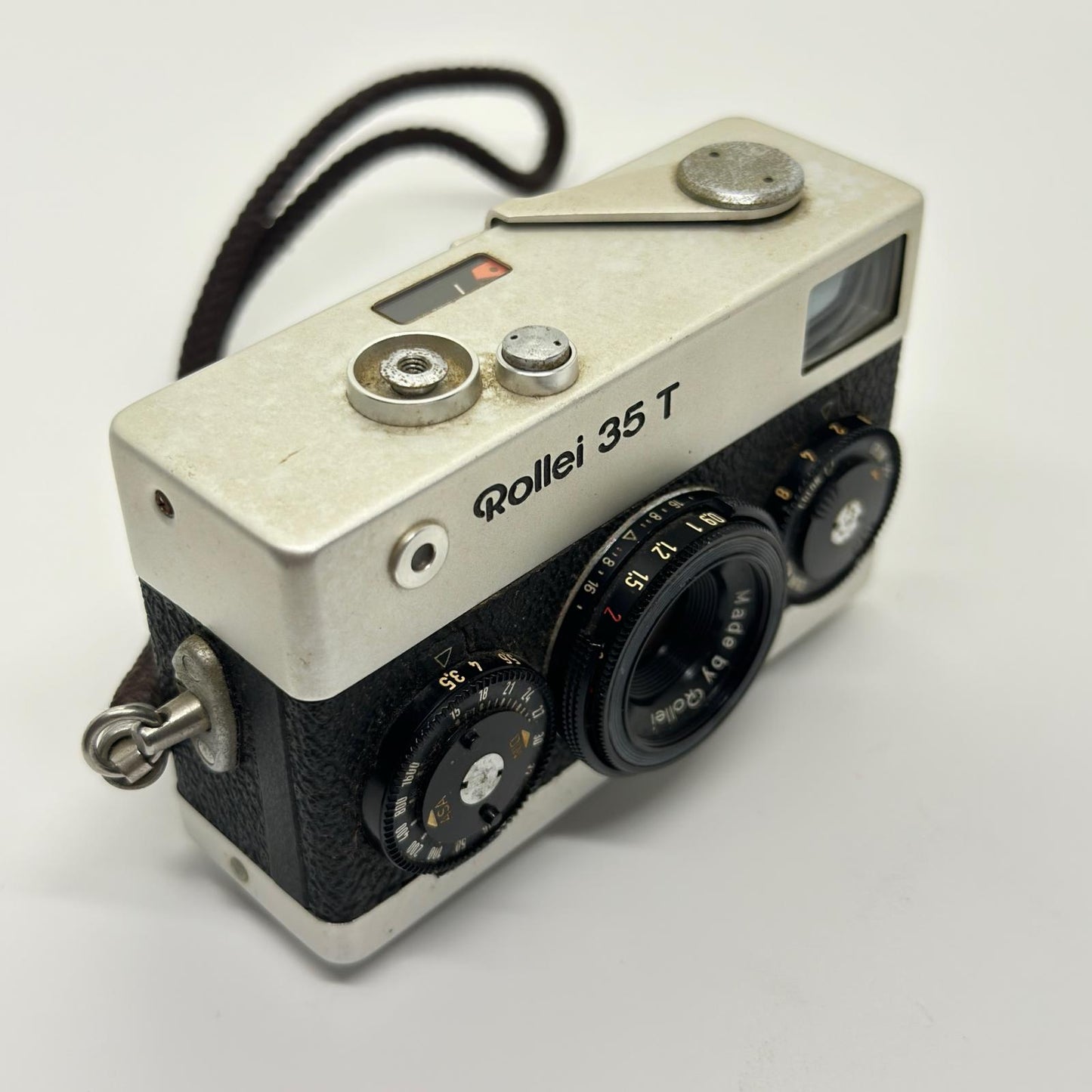 【全額返金保証】【最速発送】 Rollei 35 T シルバー 動作確認済