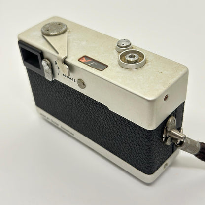 【全額返金保証】【最速発送】 Rollei 35 T シルバー 動作確認済
