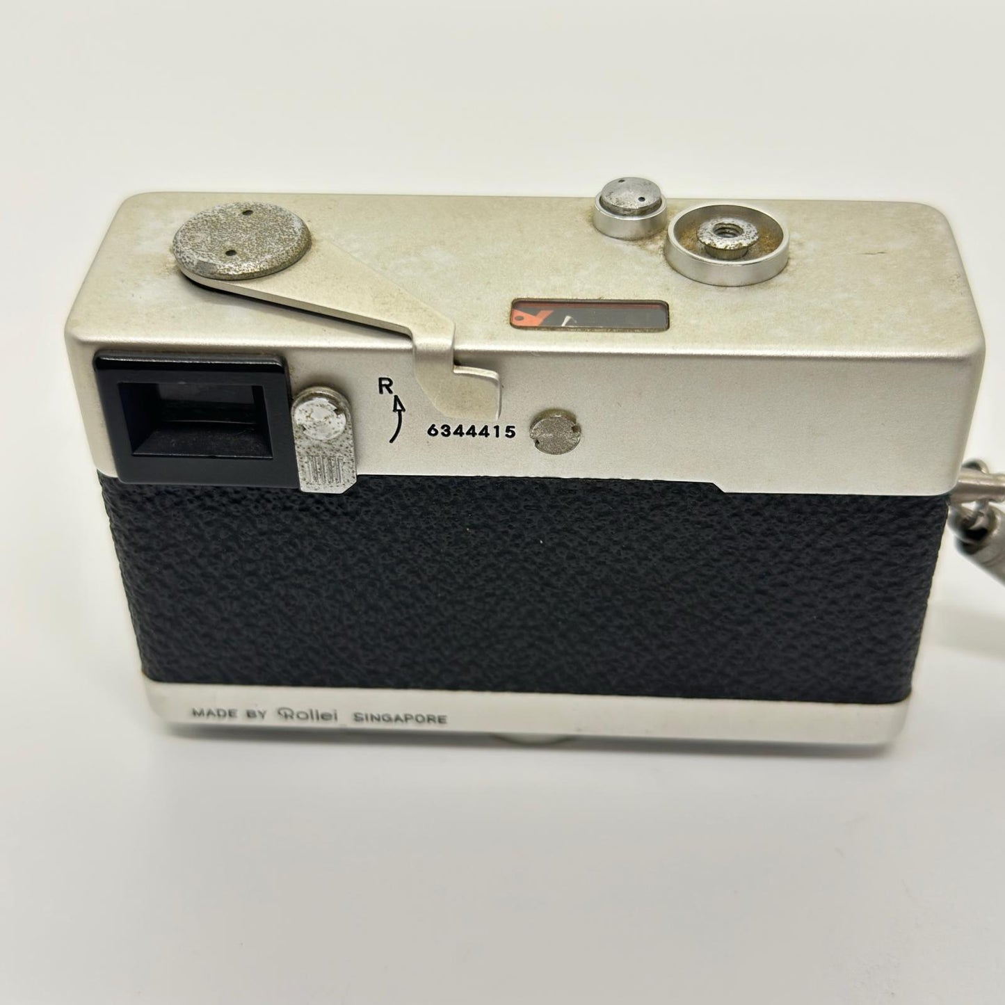 【全額返金保証】【最速発送】 Rollei 35 T シルバー 動作確認済