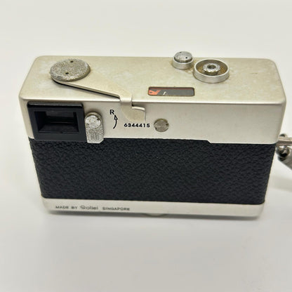 【全額返金保証】【最速発送】 Rollei 35 T シルバー 動作確認済