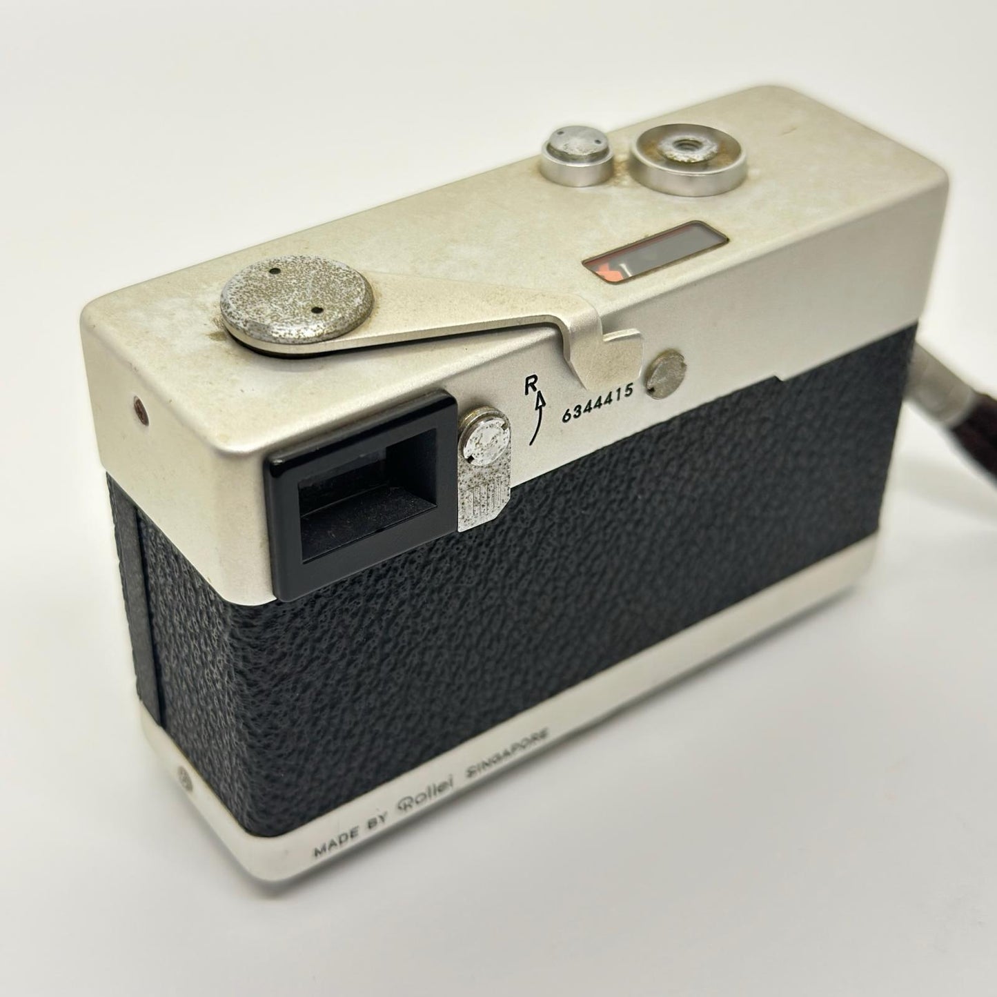 【全額返金保証】【最速発送】 Rollei 35 T シルバー 動作確認済
