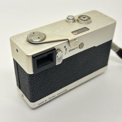 【全額返金保証】【最速発送】 Rollei 35 T シルバー 動作確認済