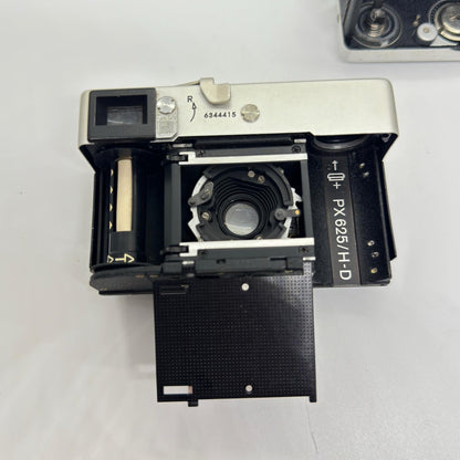 【全額返金保証】【最速発送】 Rollei 35 T シルバー 動作確認済