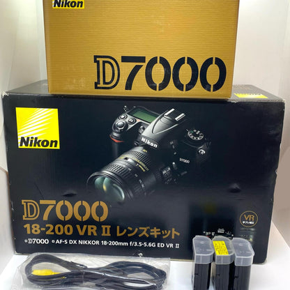 【全額返金保証】【最速発送】Nikon デジタル一眼 D7000 ボディ 動作確認済