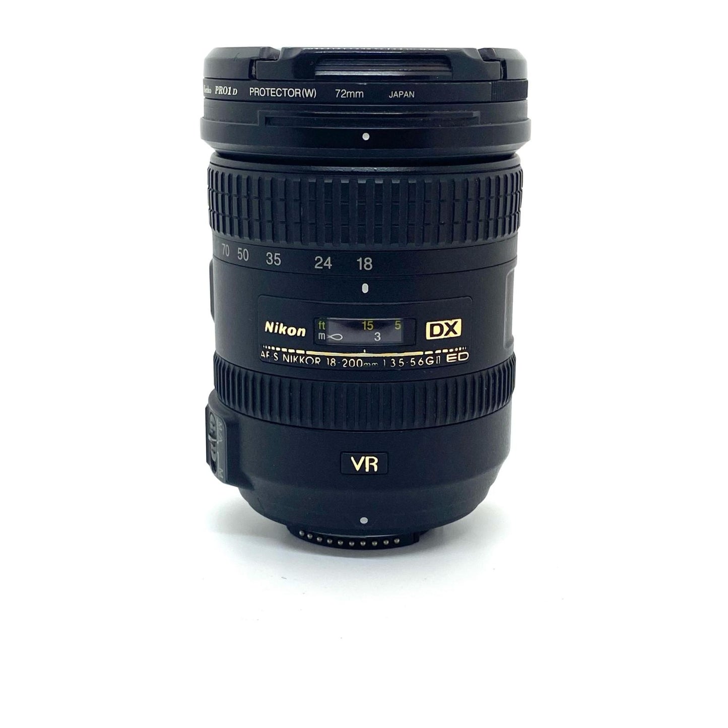 【全額返金保証】【最速発送】Nikon AF-S DX NIKKOR 18-200mm F3.5-5.6 GⅡ ED VR 動作確認済