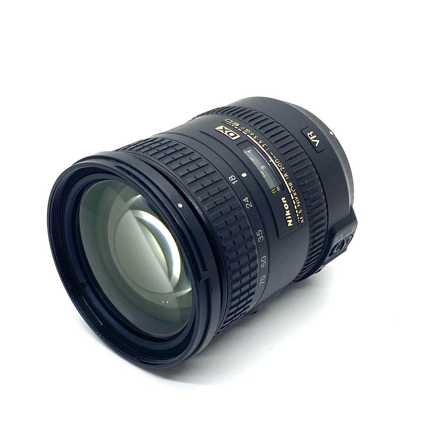 【全額返金保証】【最速発送】Nikon AF-S DX NIKKOR 18-200mm F3.5-5.6 GⅡ ED VR 動作確認済