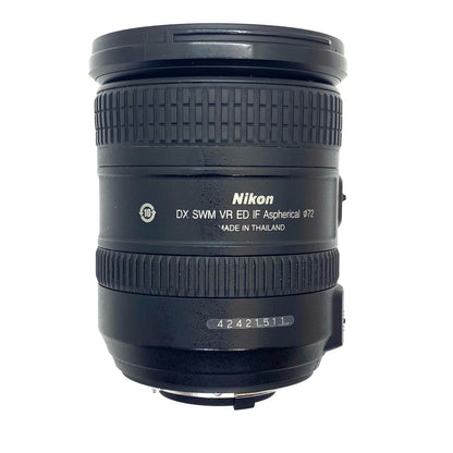 【全額返金保証】【最速発送】Nikon AF-S DX NIKKOR 18-200mm F3.5-5.6 GⅡ ED VR 動作確認済