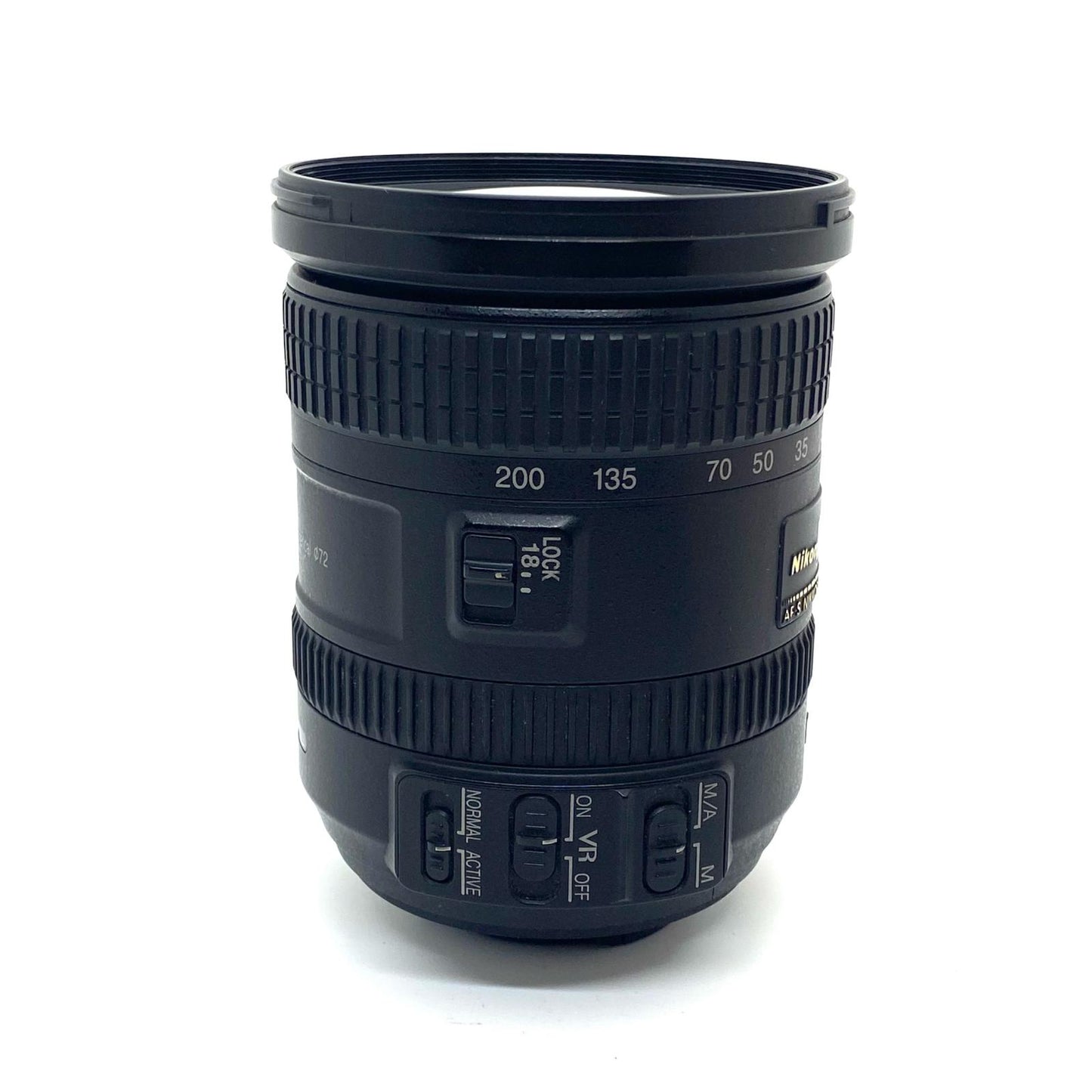 【全額返金保証】【最速発送】Nikon AF-S DX NIKKOR 18-200mm F3.5-5.6 GⅡ ED VR 動作確認済