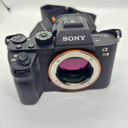 【全額返金保証】【最速発送】Sony デジタル一眼 α7R II ILCE-7RM2 ボディ 動作確認済
