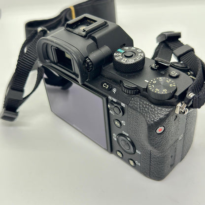 【全額返金保証】【最速発送】Sony デジタル一眼 α7R II ILCE-7RM2 ボディ 動作確認済