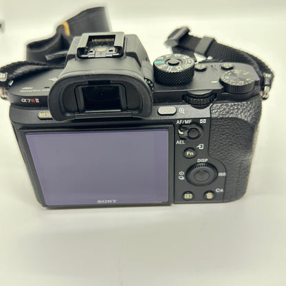 【全額返金保証】【最速発送】Sony デジタル一眼 α7R II ILCE-7RM2 ボディ 動作確認済