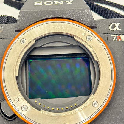 【全額返金保証】【最速発送】Sony デジタル一眼 α7R II ILCE-7RM2 ボディ 動作確認済