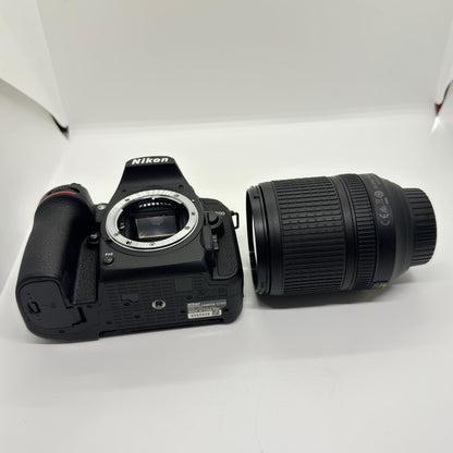 【全額返金保証】【最速発送】Nikon デジタル一眼 D7500 18-140 VR レンズキット 美品 動作確認済