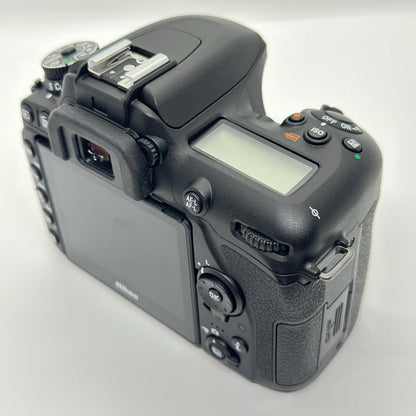 【全額返金保証】【最速発送】Nikon デジタル一眼 D7500 18-140 VR レンズキット 美品 動作確認済