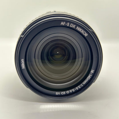 【全額返金保証】【最速発送】Nikon デジタル一眼 D7500 18-140 VR レンズキット 美品 動作確認済
