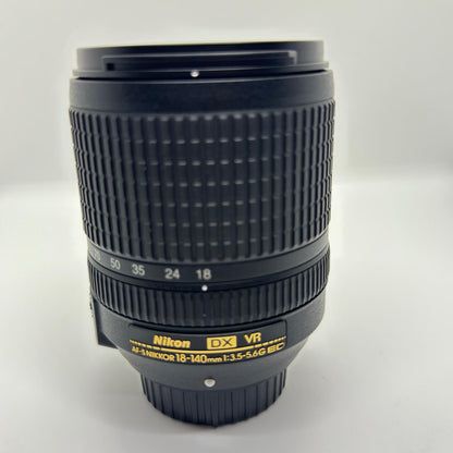 【全額返金保証】【最速発送】Nikon デジタル一眼 D7500 18-140 VR レンズキット 美品 動作確認済