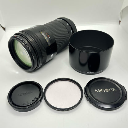 【最速発送】Minolta AF APO TELE ZOOM 80-200mm F2.8【難有】