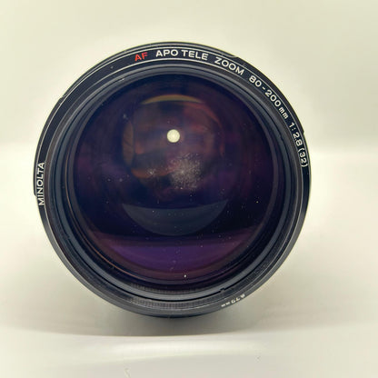 【最速発送】Minolta AF APO TELE ZOOM 80-200mm F2.8【難有】