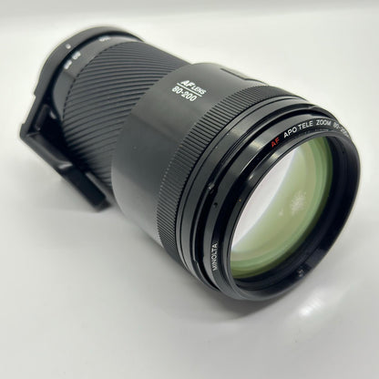 【最速発送】Minolta AF APO TELE ZOOM 80-200mm F2.8【難有】