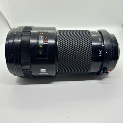 【最速発送】Minolta AF APO TELE ZOOM 80-200mm F2.8【難有】