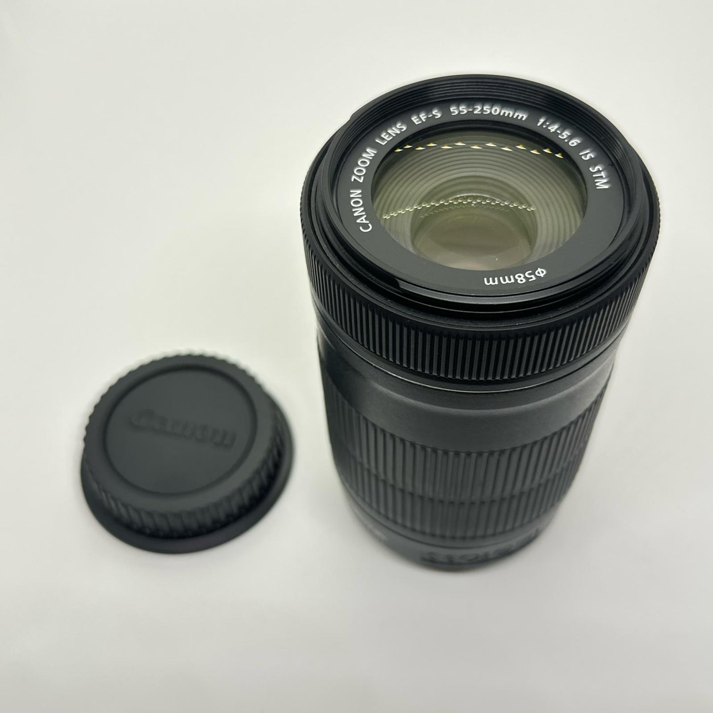【全額返金保証】【最速発送】Canon EF-S 55-250mm F4-5.6 IS STM 動作確認済