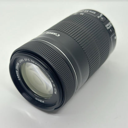 【全額返金保証】【最速発送】Canon EF-S 55-250mm F4-5.6 IS STM 動作確認済