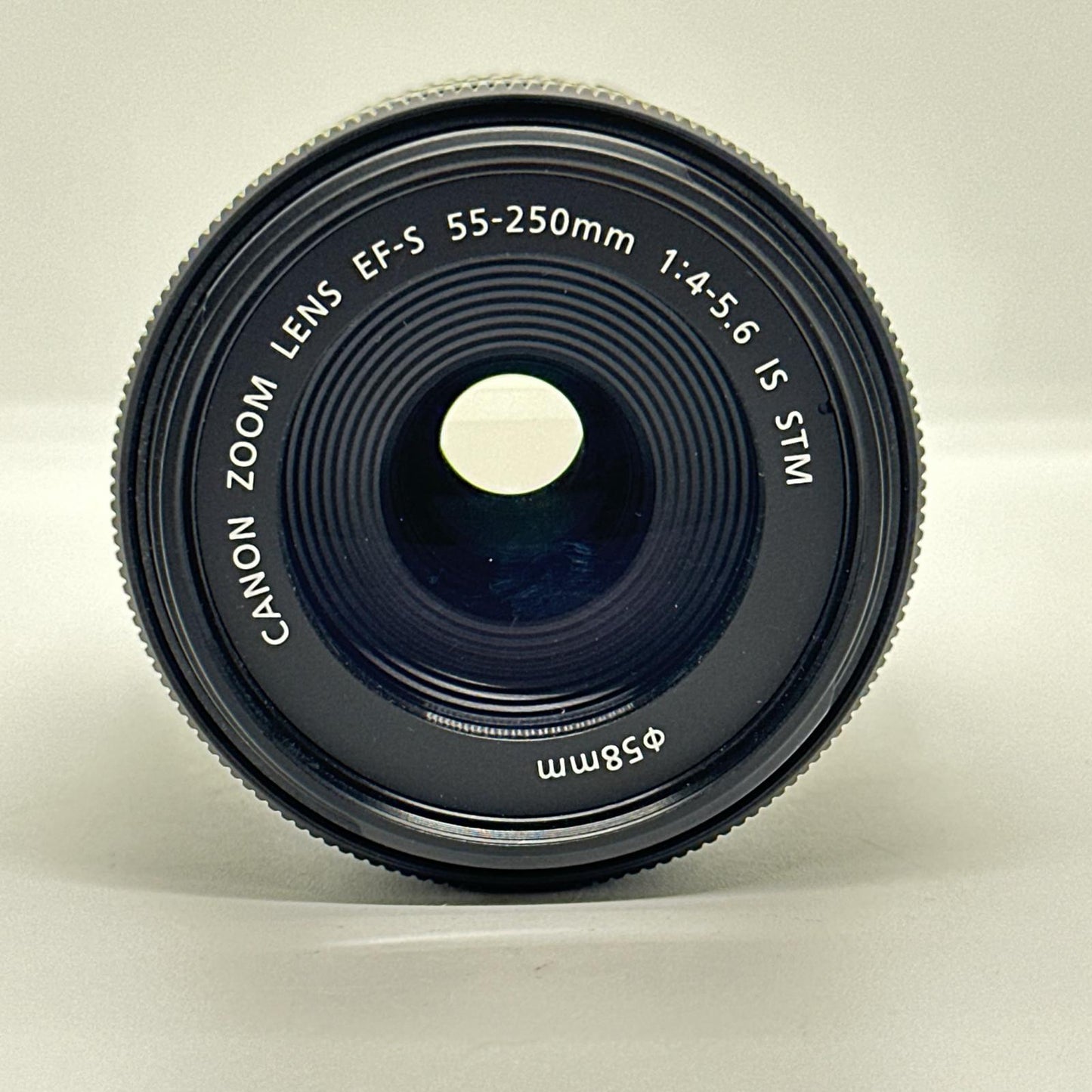 【全額返金保証】【最速発送】Canon EF-S 55-250mm F4-5.6 IS STM 動作確認済