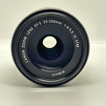 【全額返金保証】【最速発送】Canon EF-S 55-250mm F4-5.6 IS STM 動作確認済