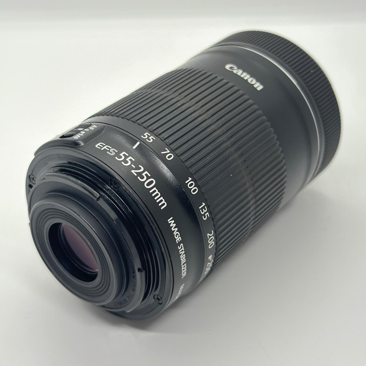 【全額返金保証】【最速発送】Canon EF-S 55-250mm F4-5.6 IS STM 動作確認済