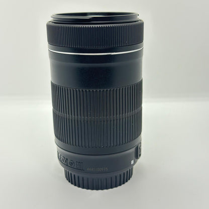 【全額返金保証】【最速発送】Canon EF-S 55-250mm F4-5.6 IS STM 動作確認済