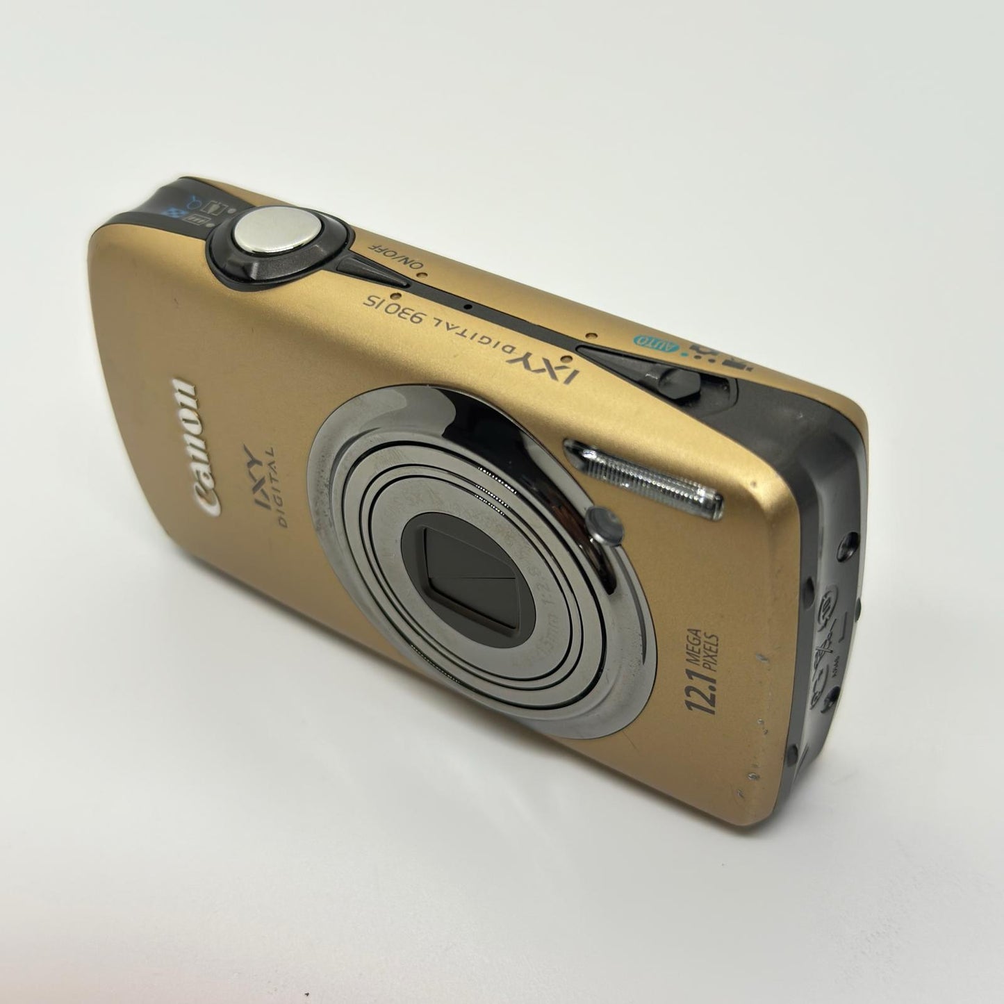 【全額返金保証】【最速発送】Canon コンパクトデジタルカメラ IXY DIGITAL 930 IS 動作確認済