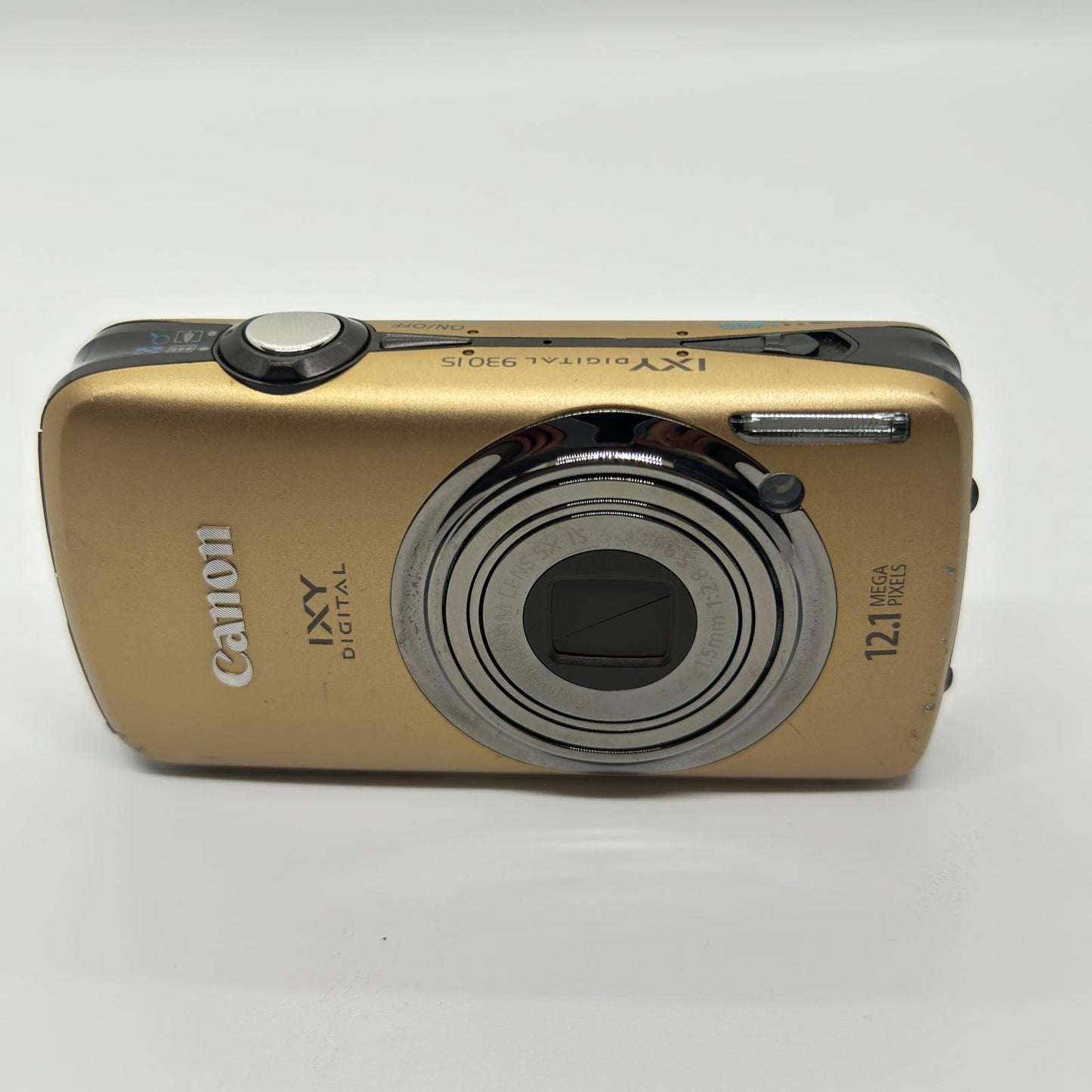 【全額返金保証】【最速発送】Canon コンパクトデジタルカメラ IXY DIGITAL 930 IS 動作確認済