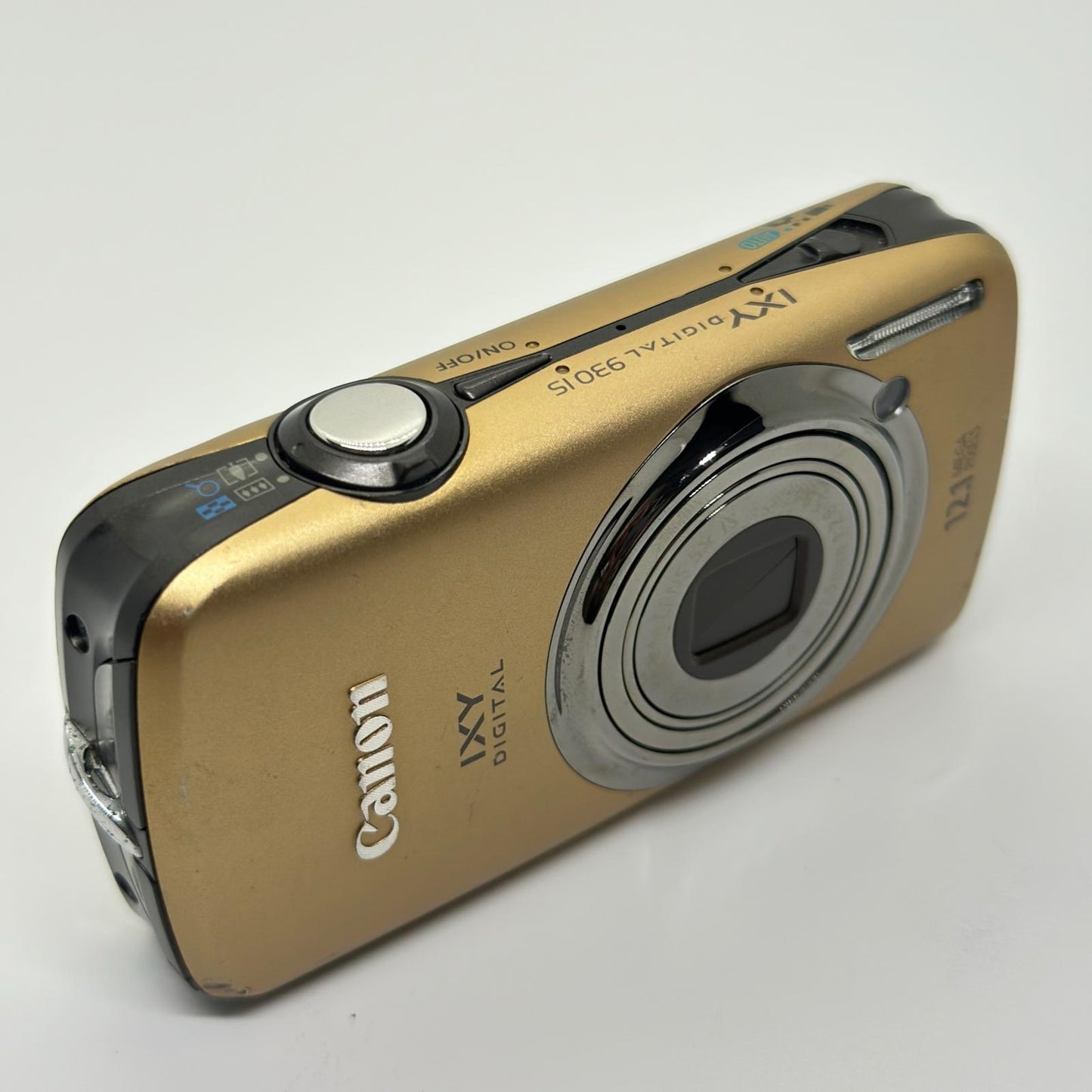 【全額返金保証】【最速発送】Canon コンパクトデジタルカメラ IXY DIGITAL 930 IS 動作確認済