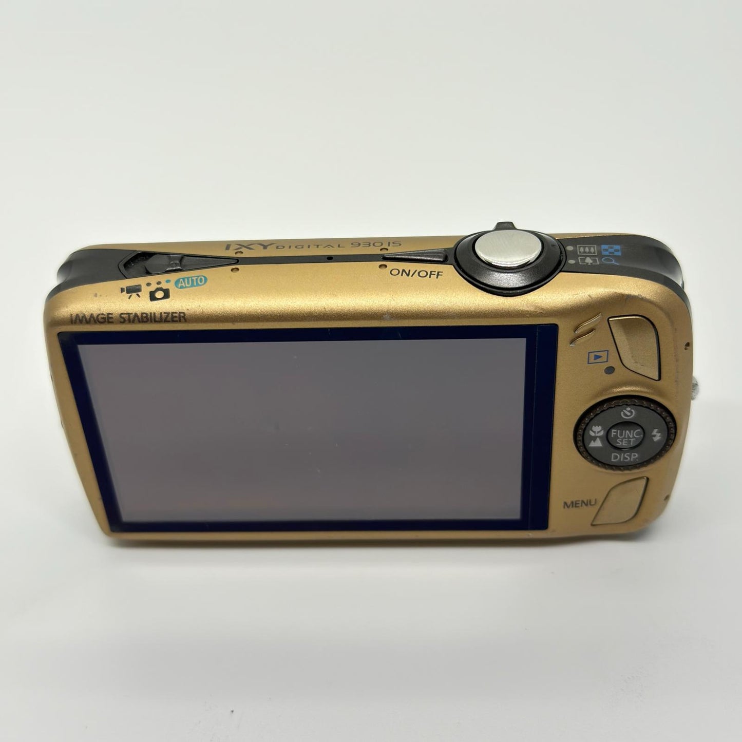 【全額返金保証】【最速発送】Canon コンパクトデジタルカメラ IXY DIGITAL 930 IS 動作確認済