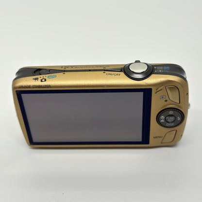 【全額返金保証】【最速発送】Canon コンパクトデジタルカメラ IXY DIGITAL 930 IS 動作確認済