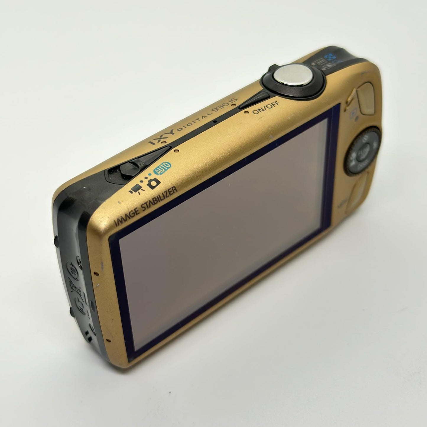 【全額返金保証】【最速発送】Canon コンパクトデジタルカメラ IXY DIGITAL 930 IS 動作確認済