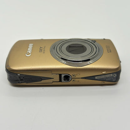 【全額返金保証】【最速発送】Canon コンパクトデジタルカメラ IXY DIGITAL 930 IS 動作確認済