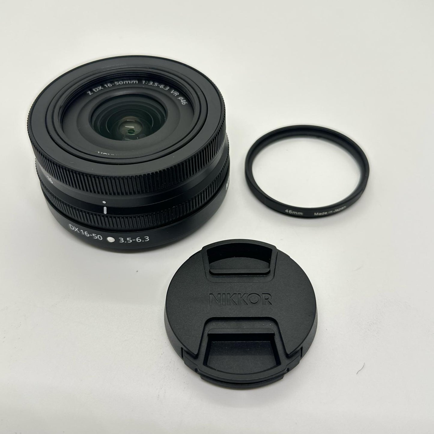 【全額返金保証】【最速発送】Nikon NIKKOR Z DX 16-50mm F3.5-6.3 VR 美品 動作確認済